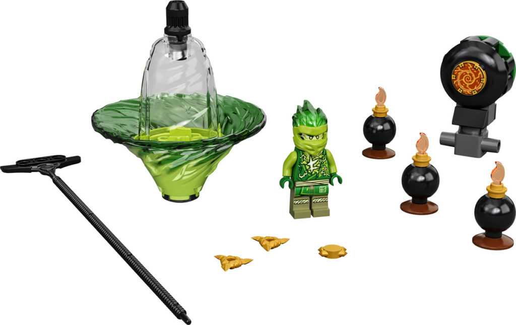NINJAGO 70689 LLOYDS SPINJITZU NINJA TRAINING contents 1024x645