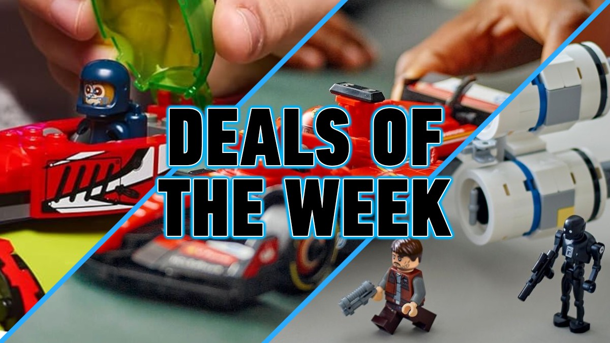 LEGO deals of the week: Formula 1, Balrog and Andor