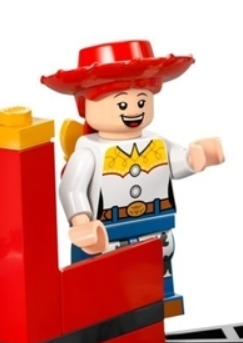lego 43264 disney jessie minifigure