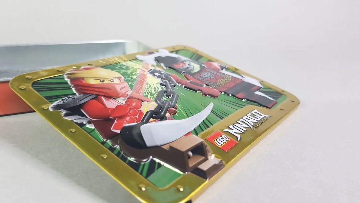 LEGO NINJAGO Legacy magazine upgrades packaging