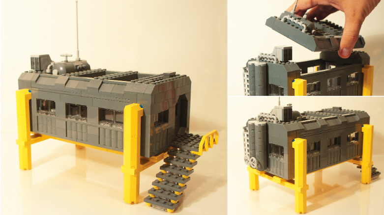 LEGO Ideas avatar samson