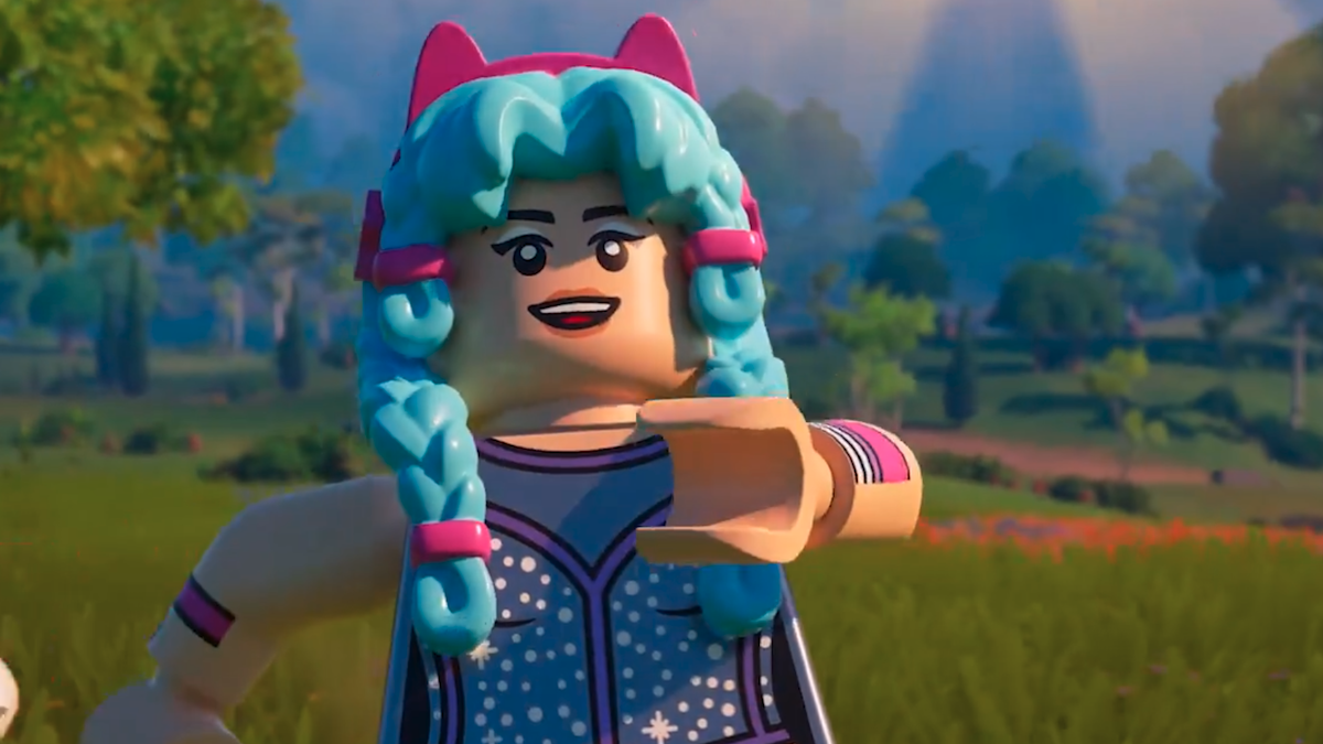 Earn a free LEGO Fortnite Katalina skin via the new Epic Games Store