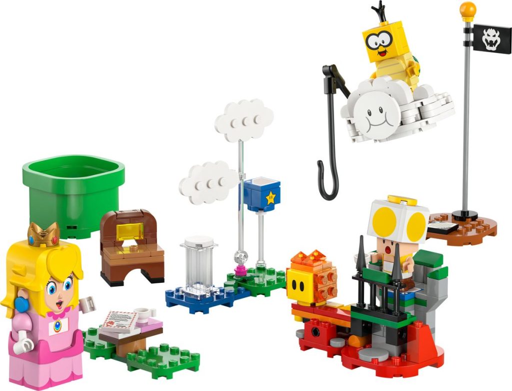 71441 LEGO Abenteuer mit der interaktiven LEGO Peach  1 1024x781