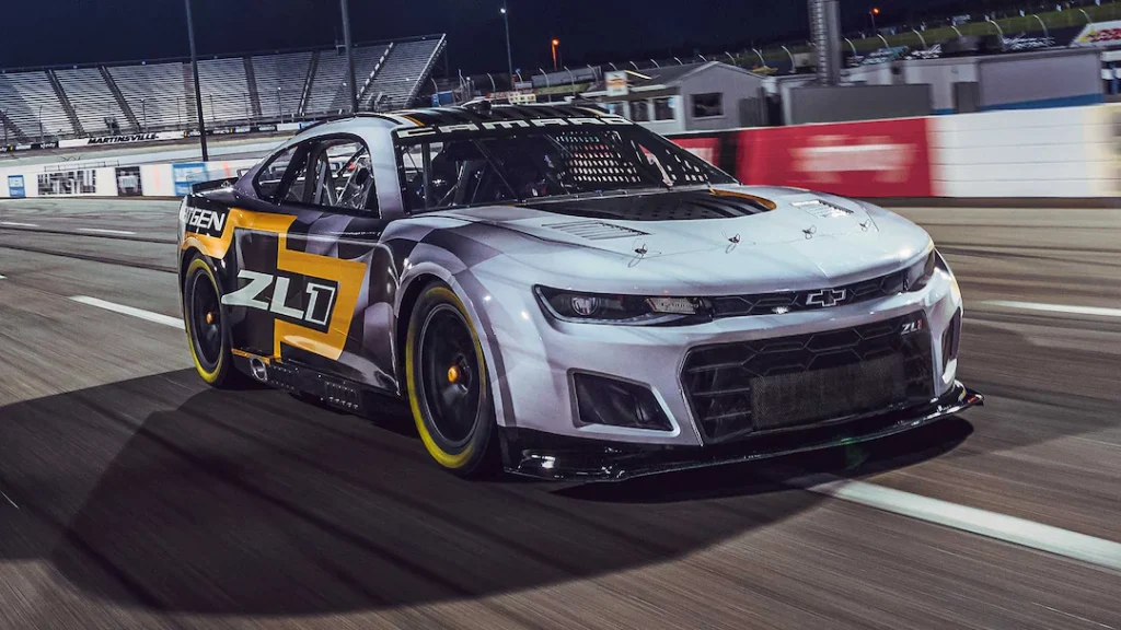 Chevrolet Camaro ZL1 Next Gen NASCAR 2 1024x576