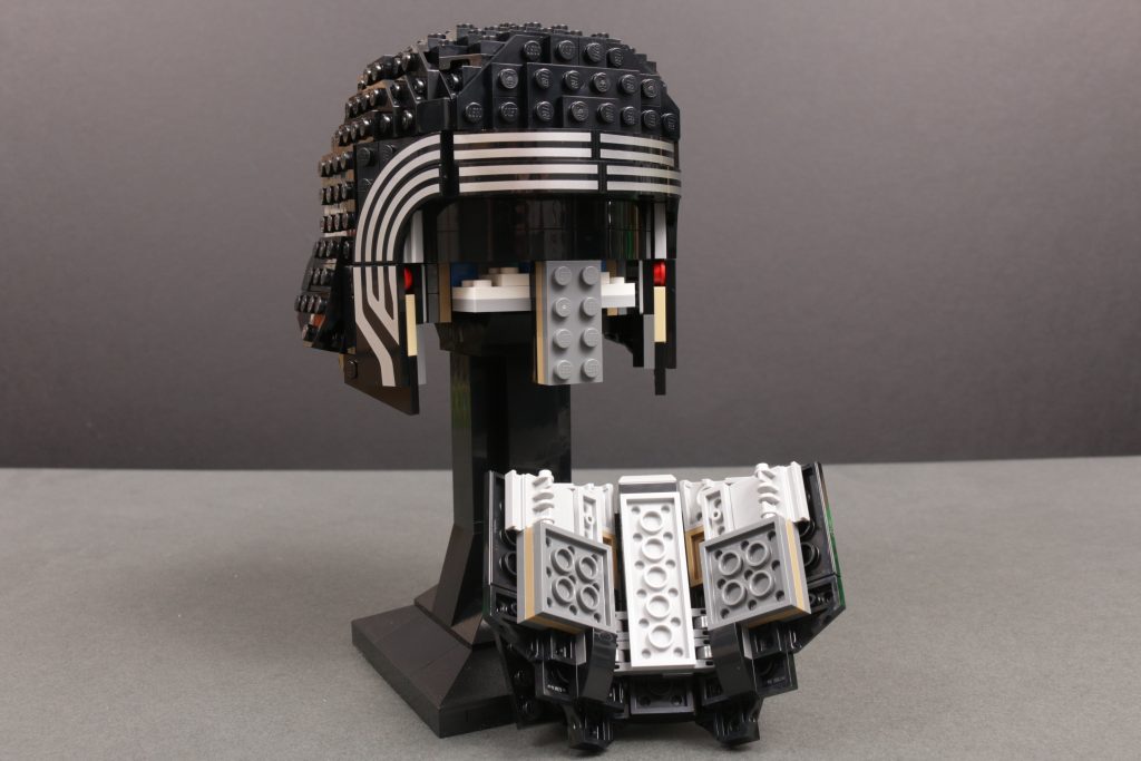 LEGO Star Wars 75415 Kylo Ren Helmet review 31 1024x683