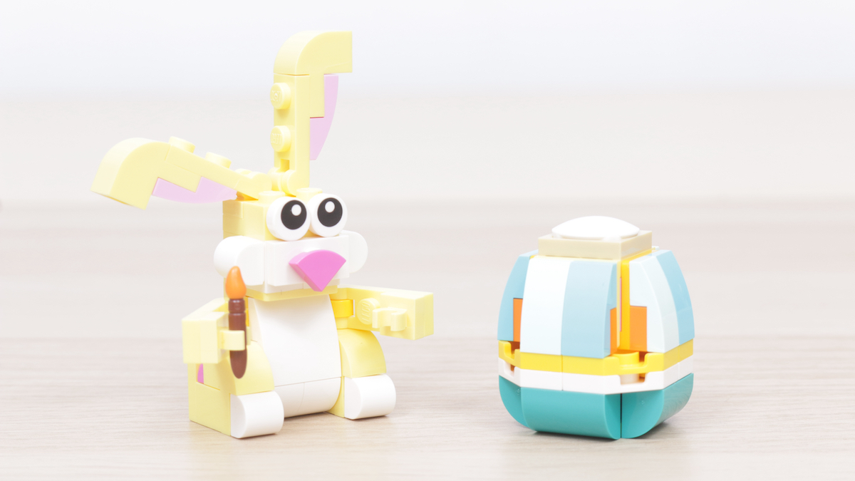 LEGO 30583 Easter Bunny gift-with-purchase review