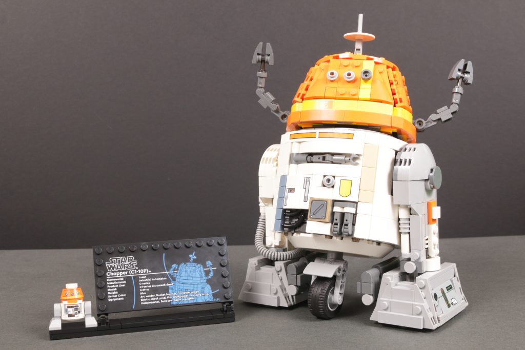 LEGO Star Wars 75416 Chopper C1 10P review 2 1024x683