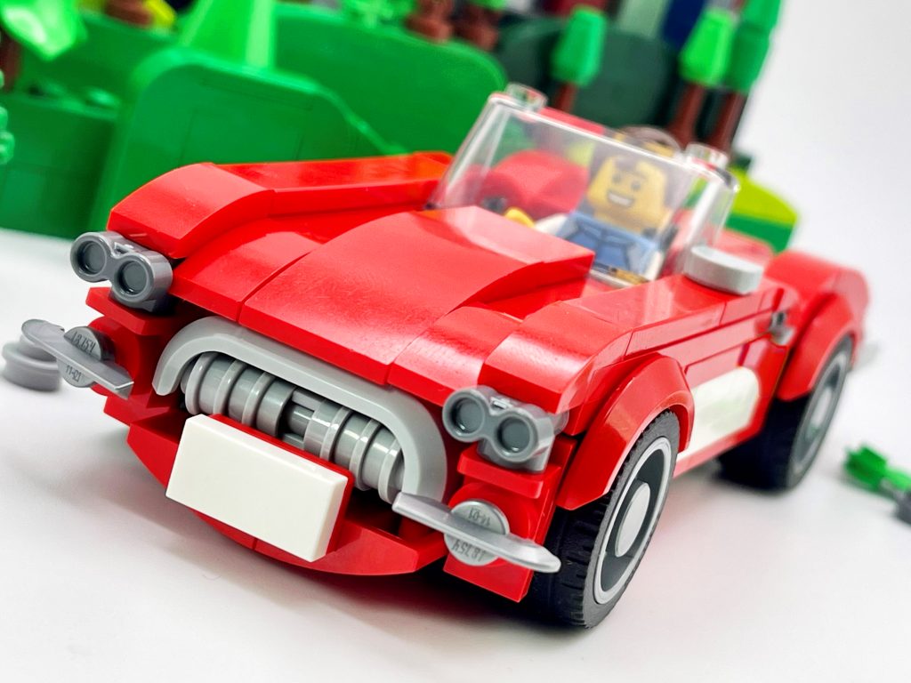ibrickeditup LEGO Chevrolet Corvette Speed Champions scale 2 1024x768