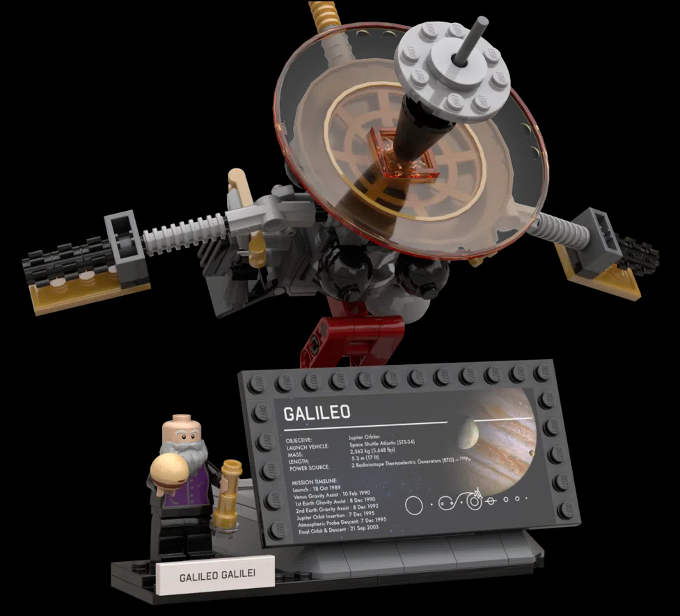 LEGO Ideas Outer Solar System Explorers 5
