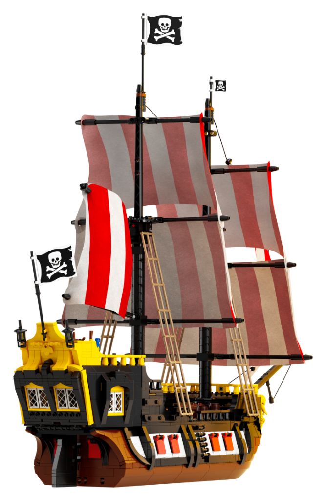 LEGO Ideas 21322 Pirates of Barracuda Bay 18