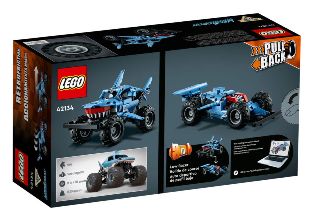 LEGO Technic 42134 Monster Jam Megalodon box back 1024x733
