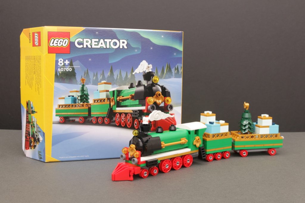 LEGO 40700 Christmas Train gift with purchase review 1 1024x683