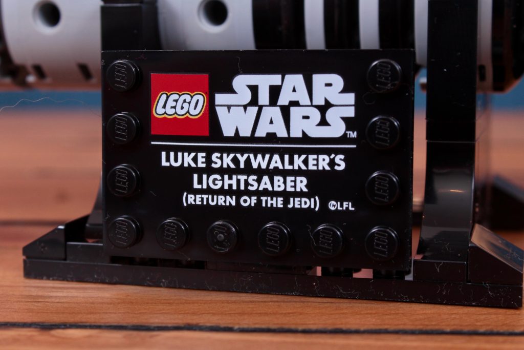LEGO Star Wars 40730 Luke Skywalkers Lightsaber review 3 1024x683