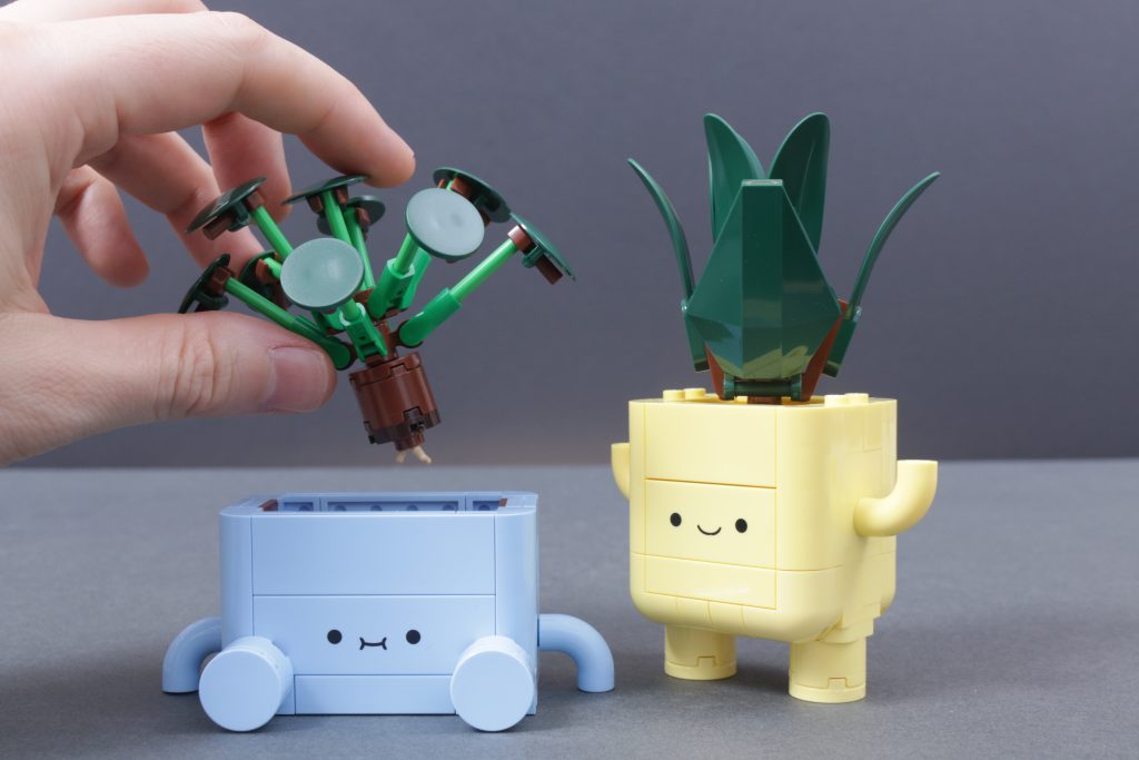 LEGO Botanicals 10349 Happy Plants review 12 1024x683