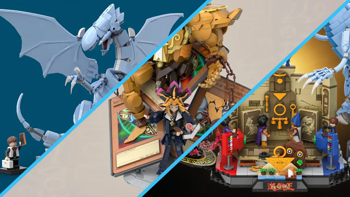 LEGO Ideas Yu-Gi-Oh! contest fan vote is now open