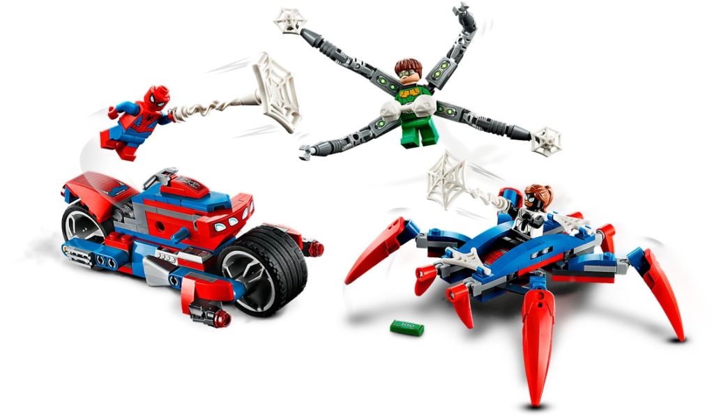 LEGO Marvel 76148 Spider Man vs Doc Ock 4