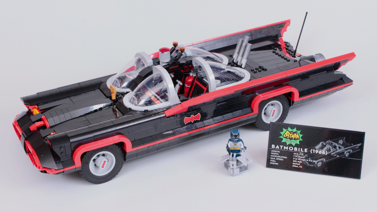 LEGO DC 76328 Batman: The Classic TV Series Batmobile review