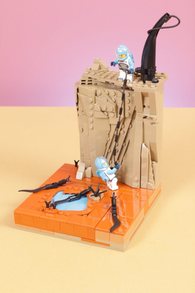 How to LEGO – Building space terrain part II step by step guide 62 683x1024