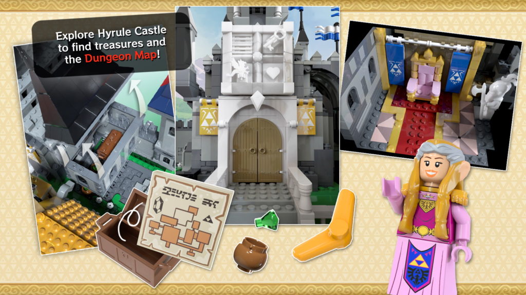 Hyrule Castle The Legend of Zelda LEGO Ideas 4