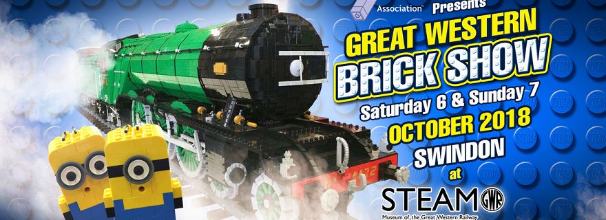 Great Western Brick Show returning to STEAM this year