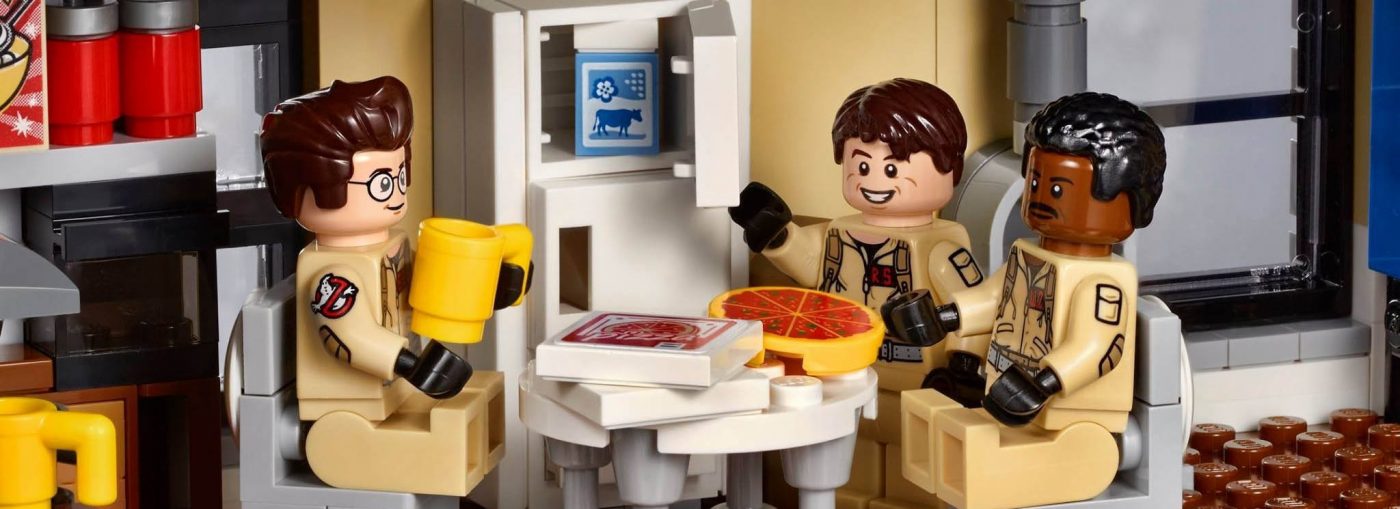 The best LEGO sets of 2016 – 75827 Ghostbusters Firehouse HQ