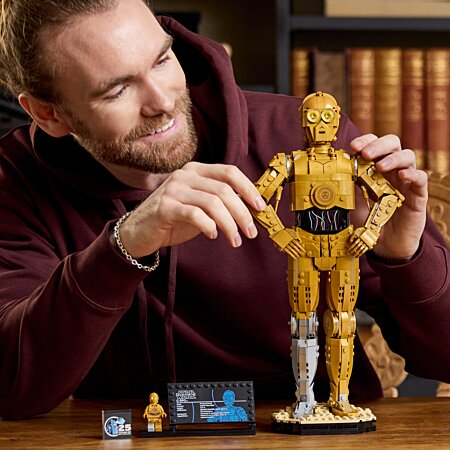 LEGO Star Wars 75398 C 3PO