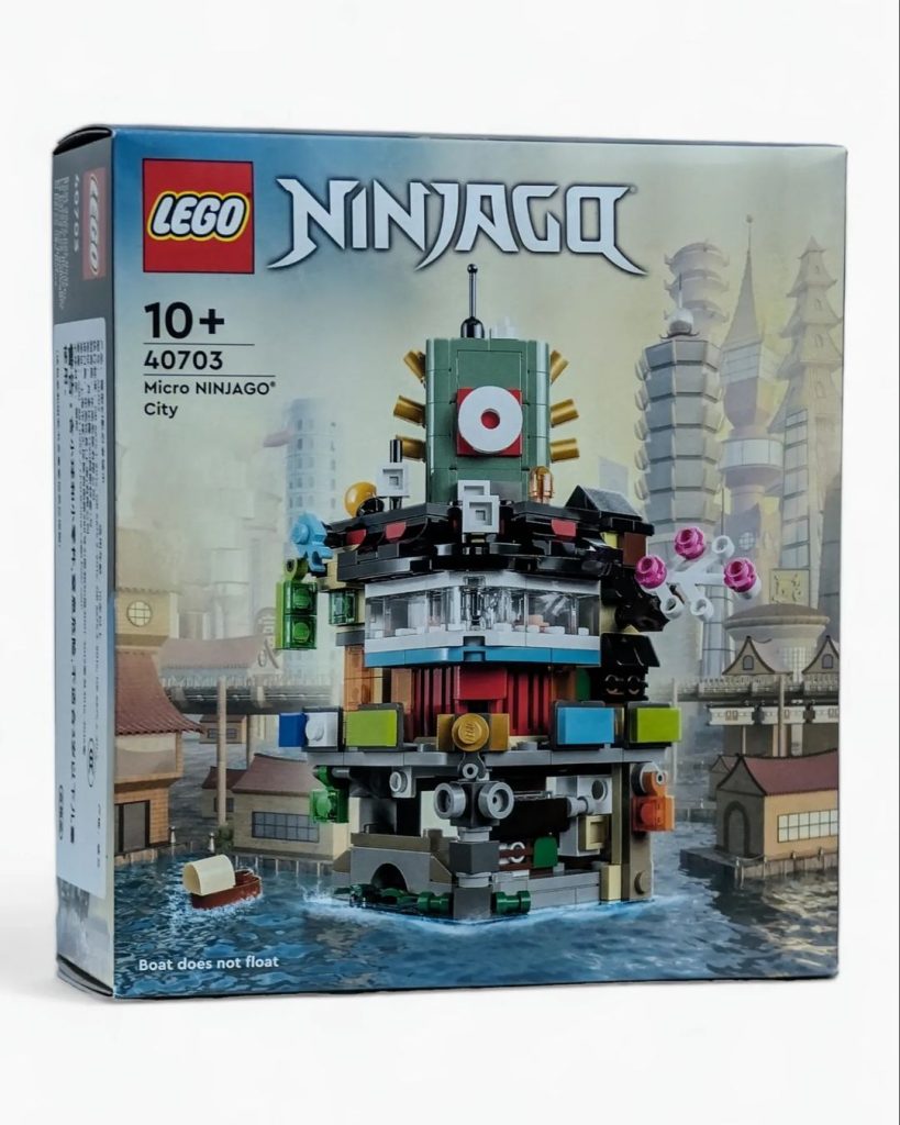 DYLAN CHOW LEGO NINJAGO 40703 Micro NINJAGO City 1 819x1024