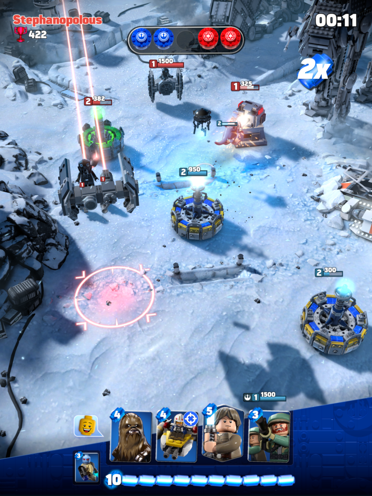 lego star wars battles apple arcade screenshot 3