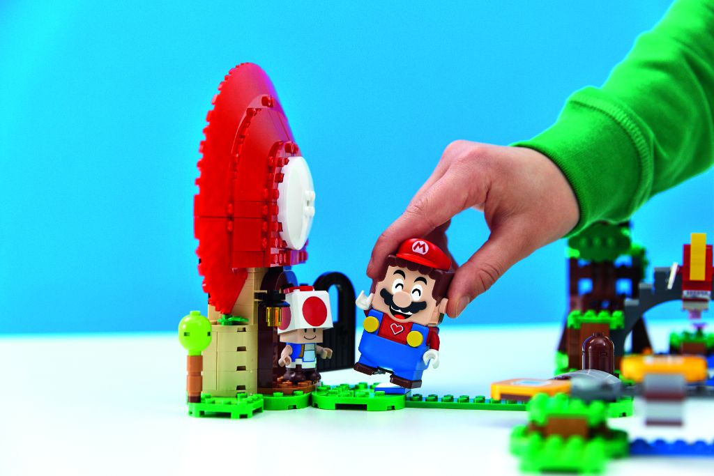 LEGO Super Mario 71368 Toads Treasure Hunt Expansion Set 2
