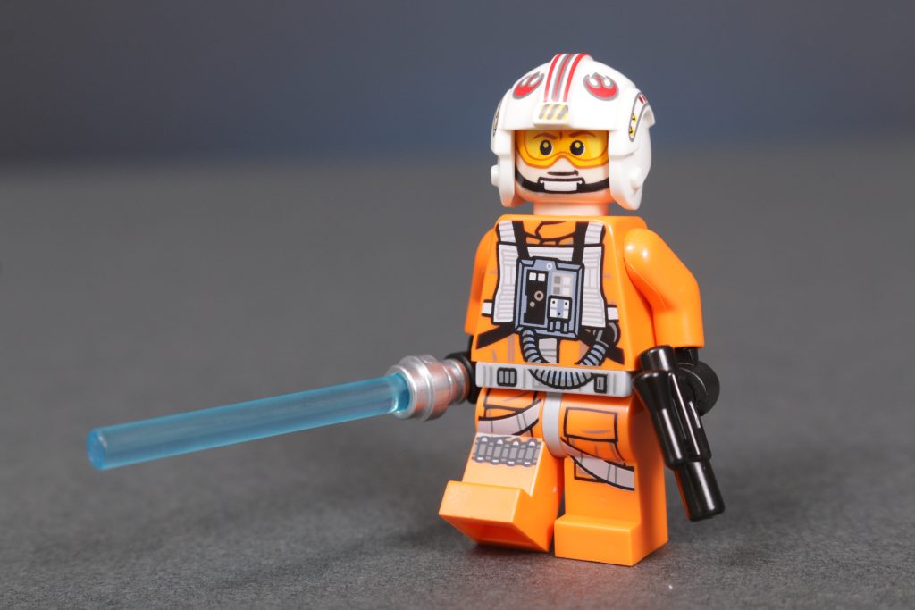 LEGO Star Wars 75390 Luke Skywalker X Wing Mech review 17 1024x683