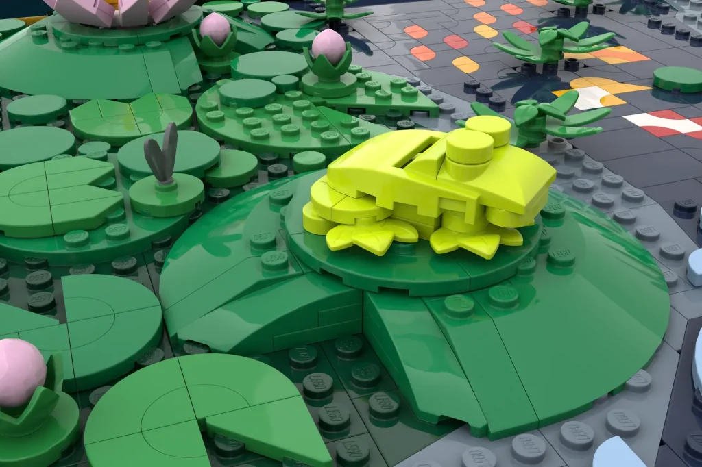 LEGO Ideas the life of koi 2 1024x682