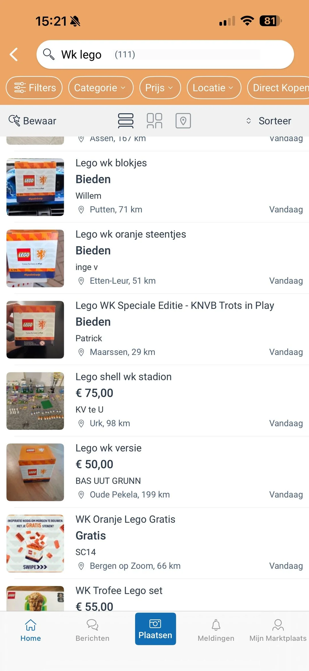 REDDIT LEGO Netherlands free LEGO resellers