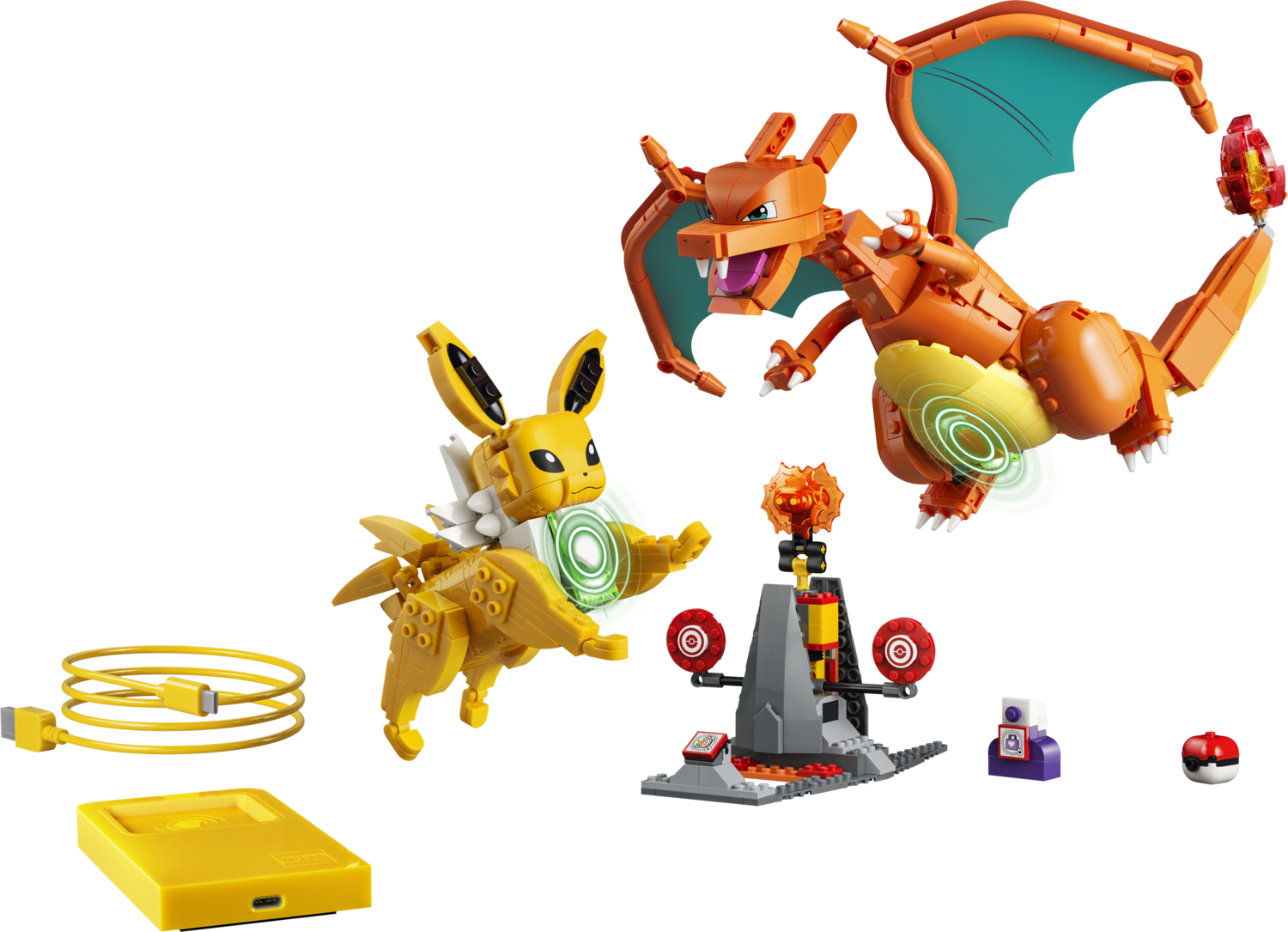 lego pokemon 72167 jolteon charizard (3)