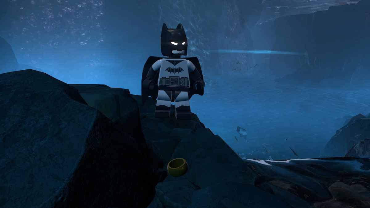 LEGO Batman Legacy of the Dark Knight The One Ring