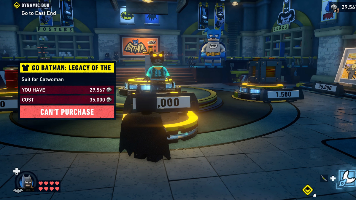 LEGO Batman Legacy of the Dark Knight Bat-Mite store